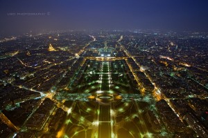 Paris cityscape